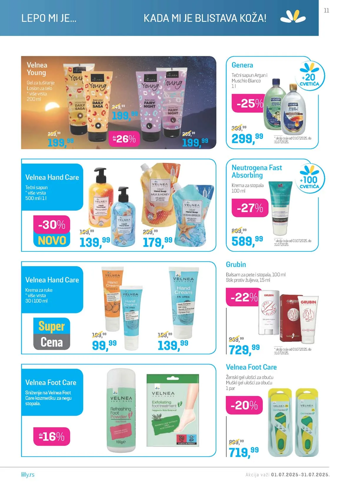 LILLY DROGERIE KATALOG AKCIJA