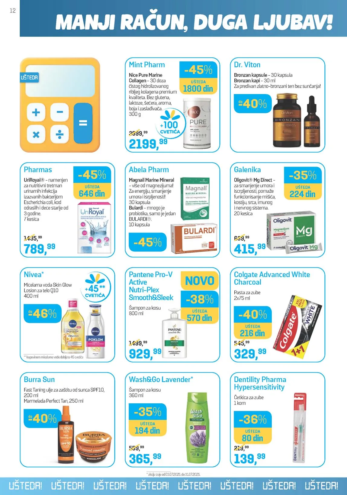 LILLY DROGERIE KATALOG AKCIJA
