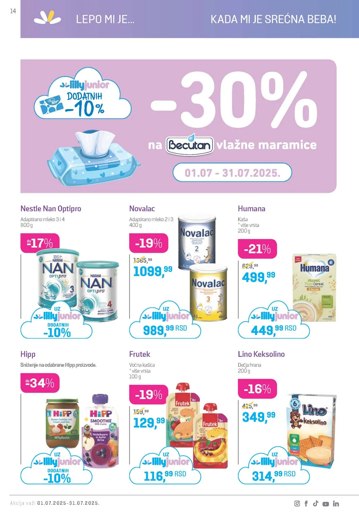 LILLY DROGERIE KATALOG AKCIJA