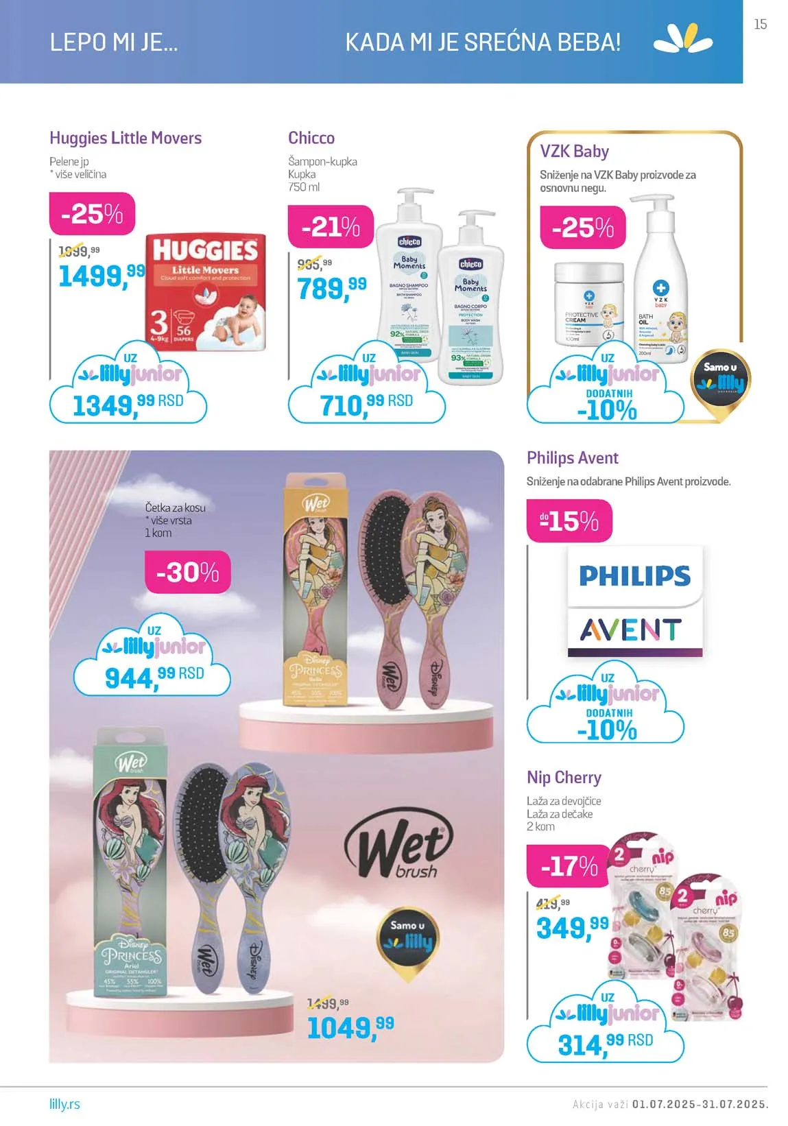 LILLY DROGERIE KATALOG AKCIJA