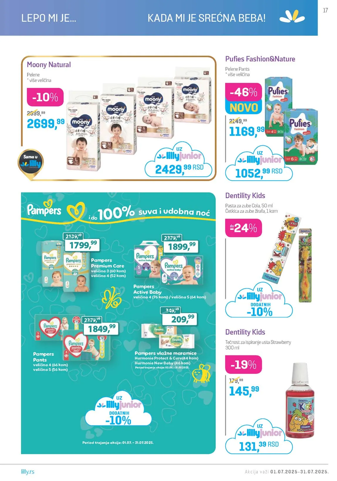 LILLY DROGERIE KATALOG AKCIJA