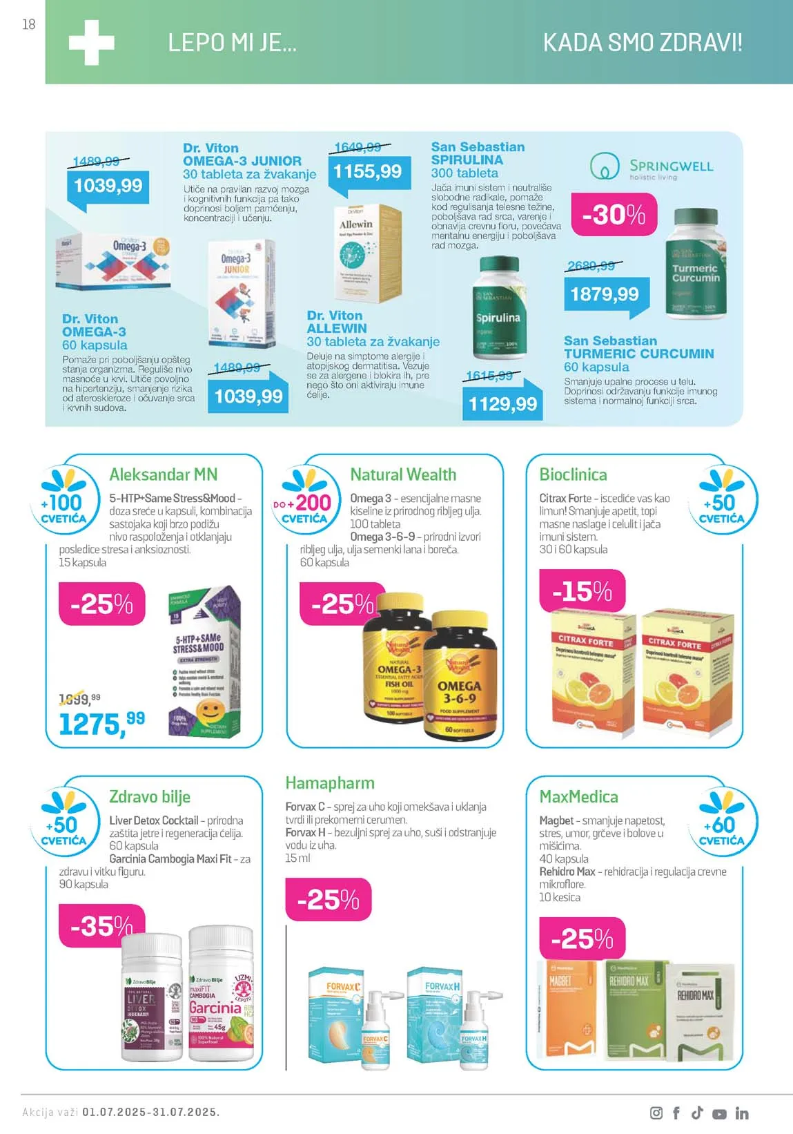 LILLY DROGERIE KATALOG AKCIJA