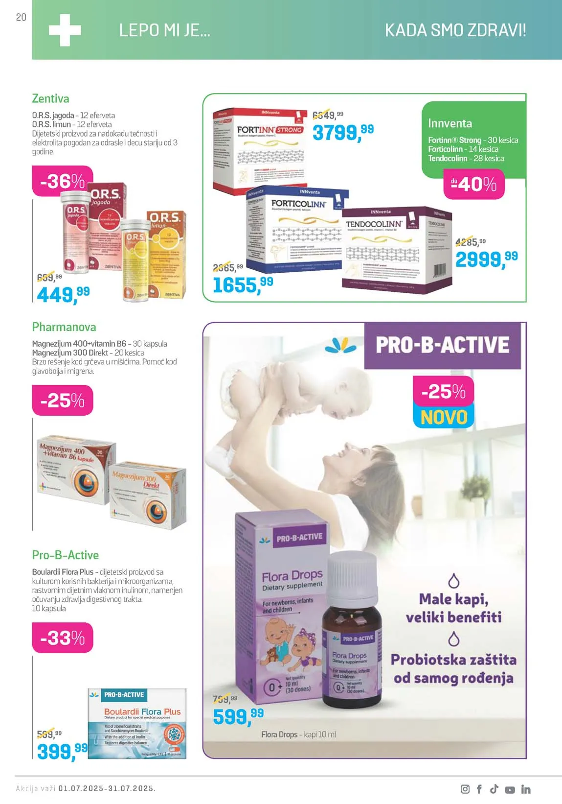 LILLY DROGERIE KATALOG AKCIJA