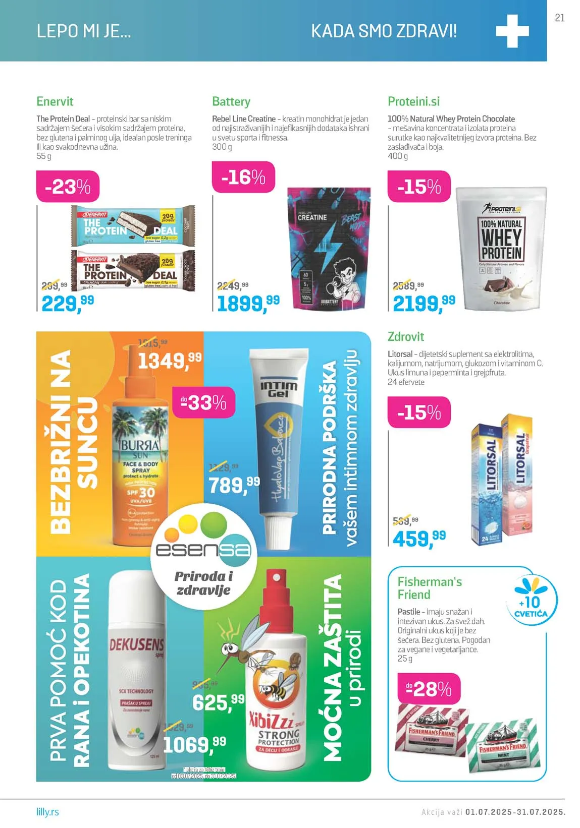 LILLY DROGERIE KATALOG AKCIJA