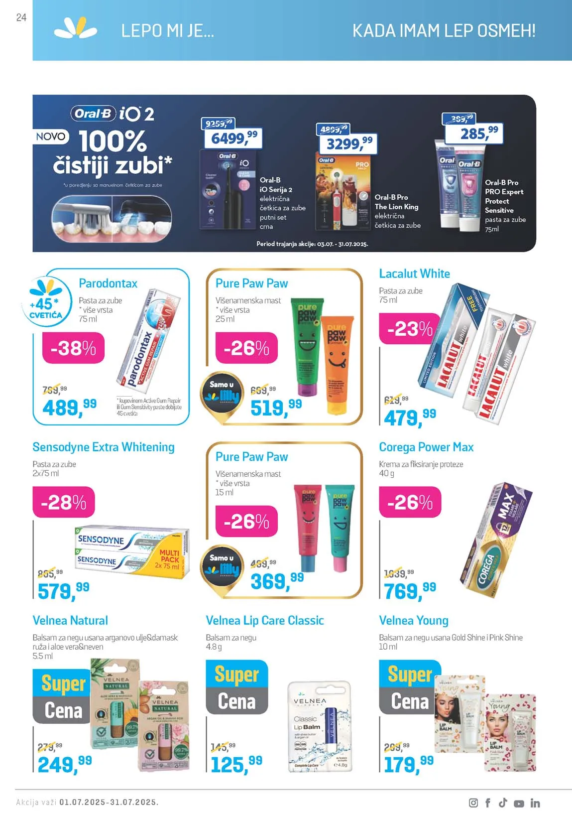 LILLY DROGERIE KATALOG AKCIJA