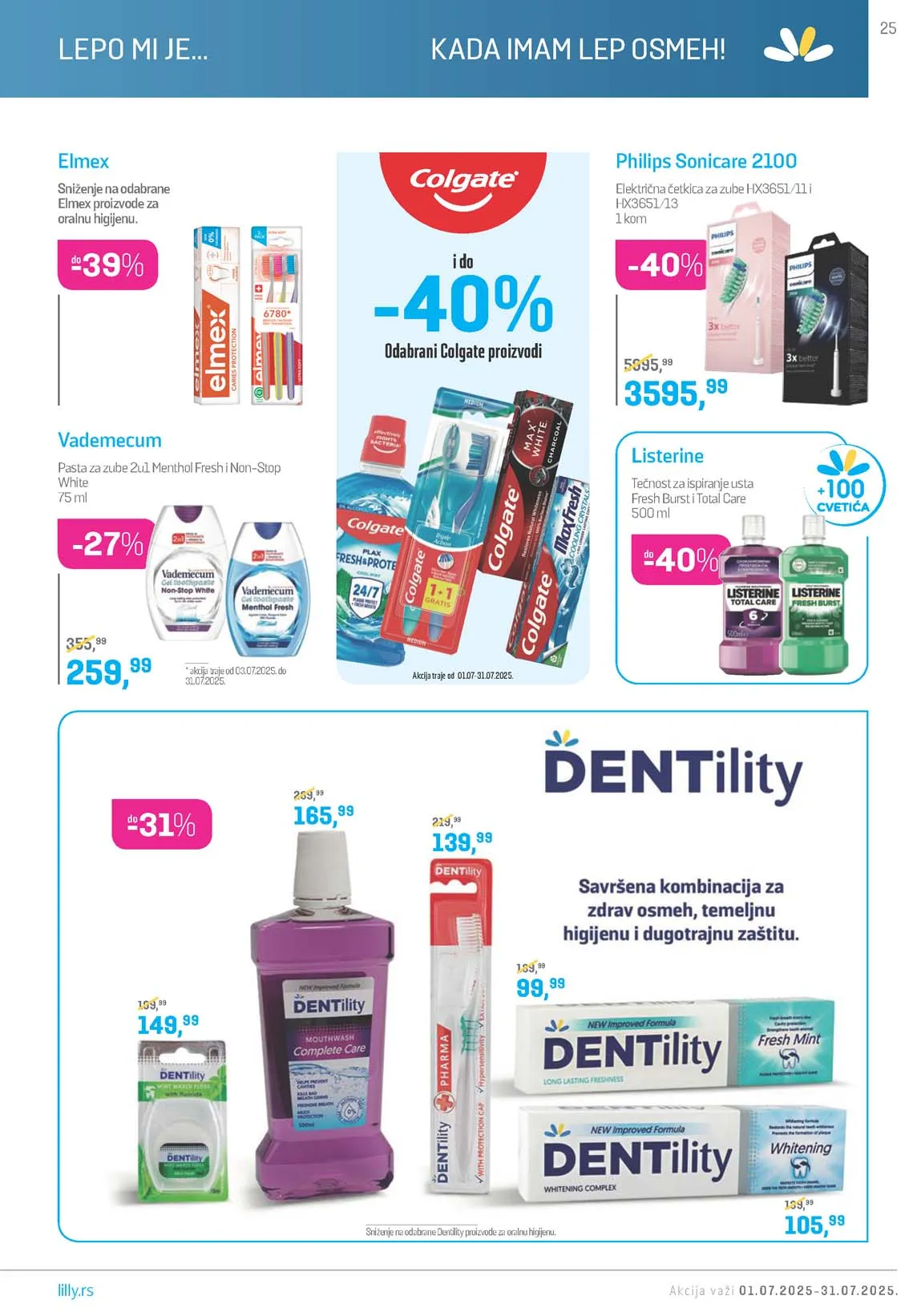 LILLY DROGERIE KATALOG AKCIJA