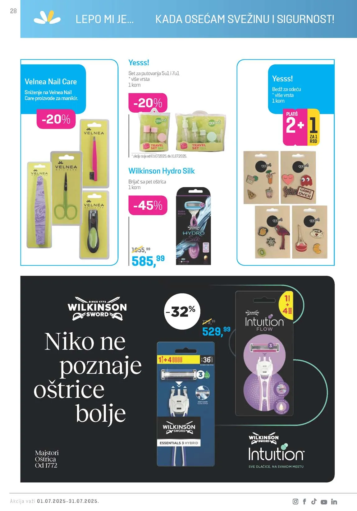 LILLY DROGERIE KATALOG AKCIJA