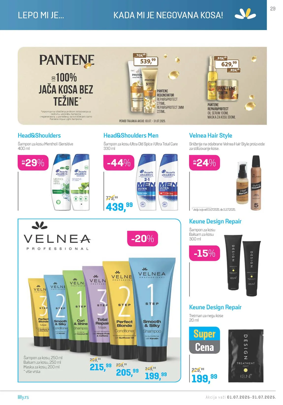 LILLY DROGERIE KATALOG AKCIJA