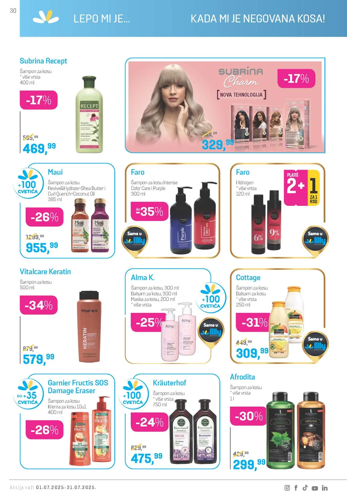 LILLY DROGERIE KATALOG AKCIJA