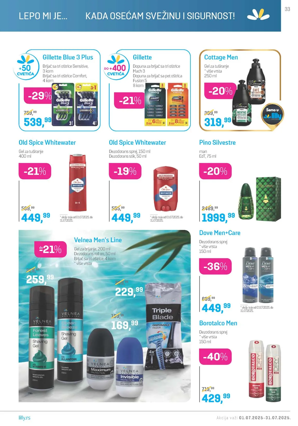 LILLY DROGERIE KATALOG AKCIJA
