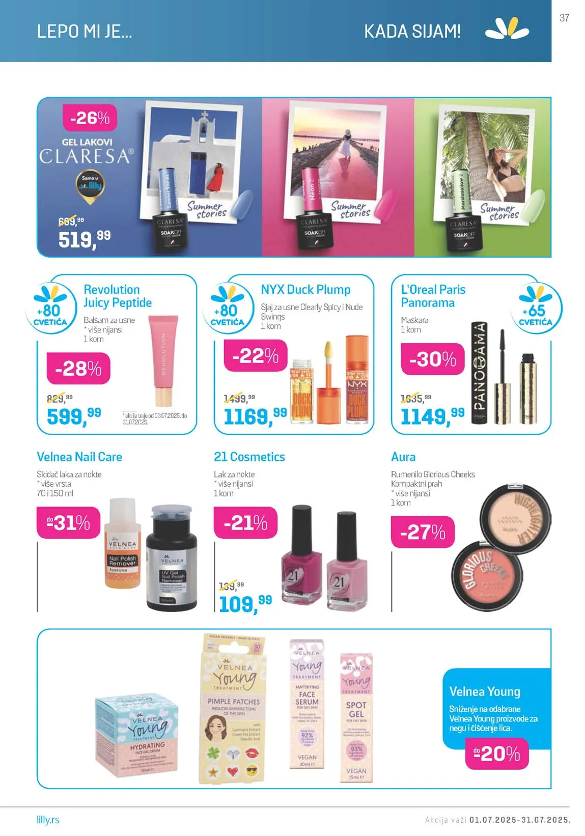 LILLY DROGERIE KATALOG AKCIJA