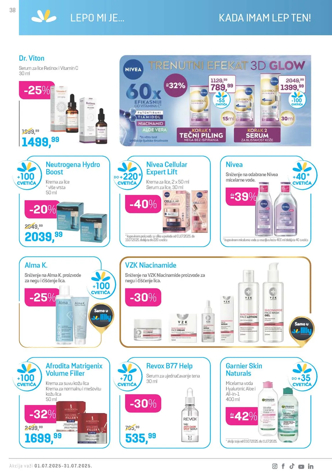 LILLY DROGERIE KATALOG AKCIJA