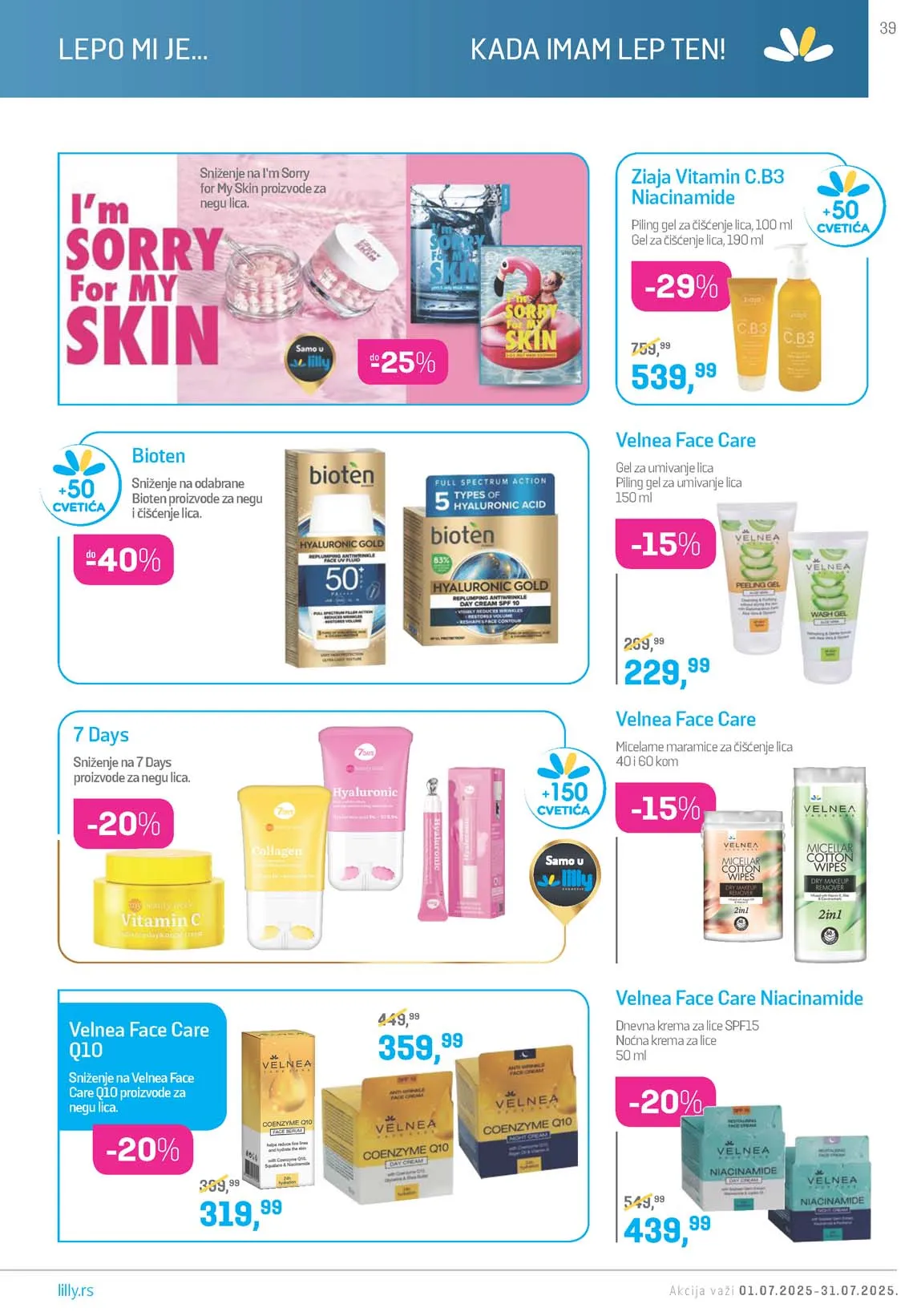 LILLY DROGERIE KATALOG AKCIJA