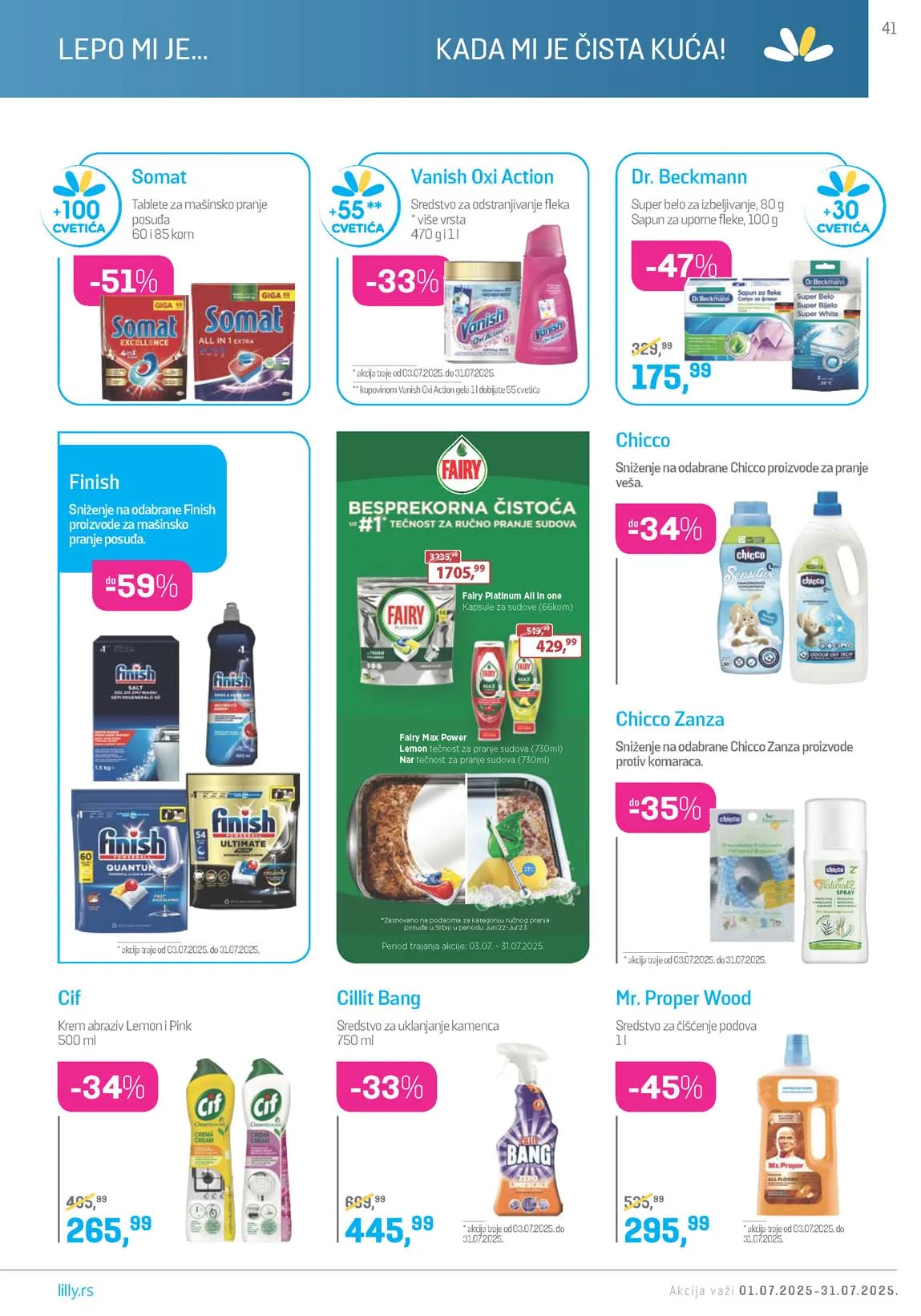 LILLY DROGERIE KATALOG AKCIJA