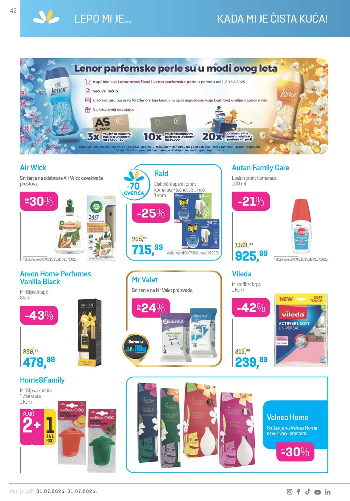 LILLY DROGERIE KATALOG AKCIJA