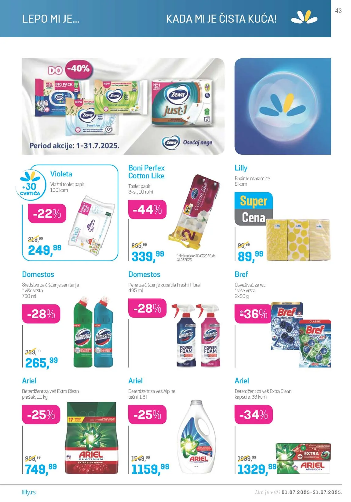 LILLY DROGERIE KATALOG AKCIJA