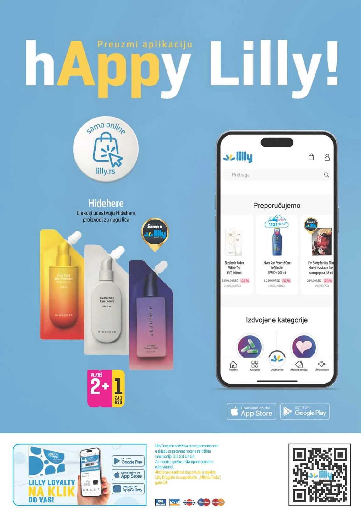 LILLY DROGERIE KATALOG AKCIJA