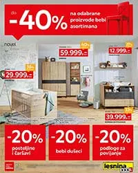 Lesnina snizenja katalog