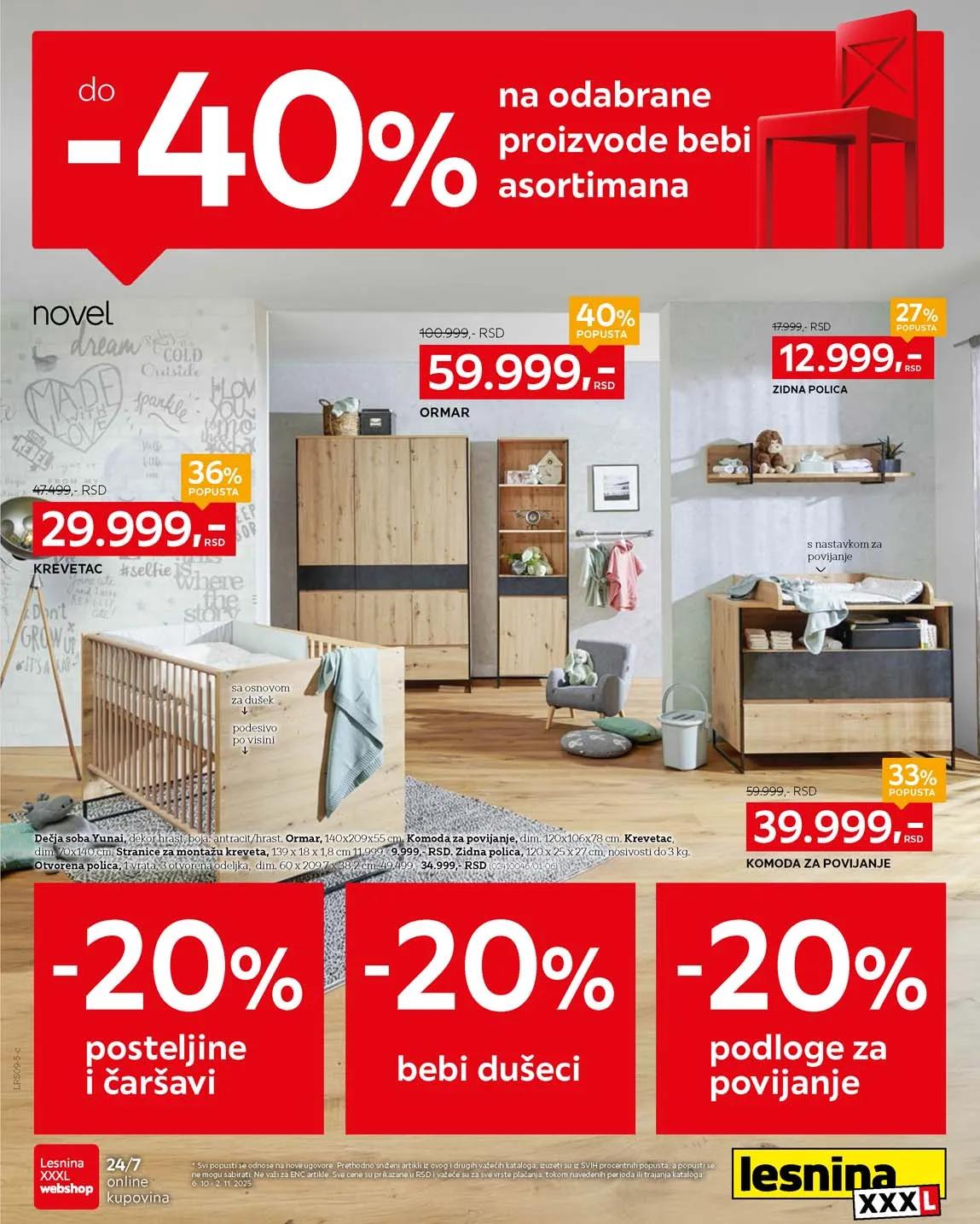 Lesnina snizenja katalog