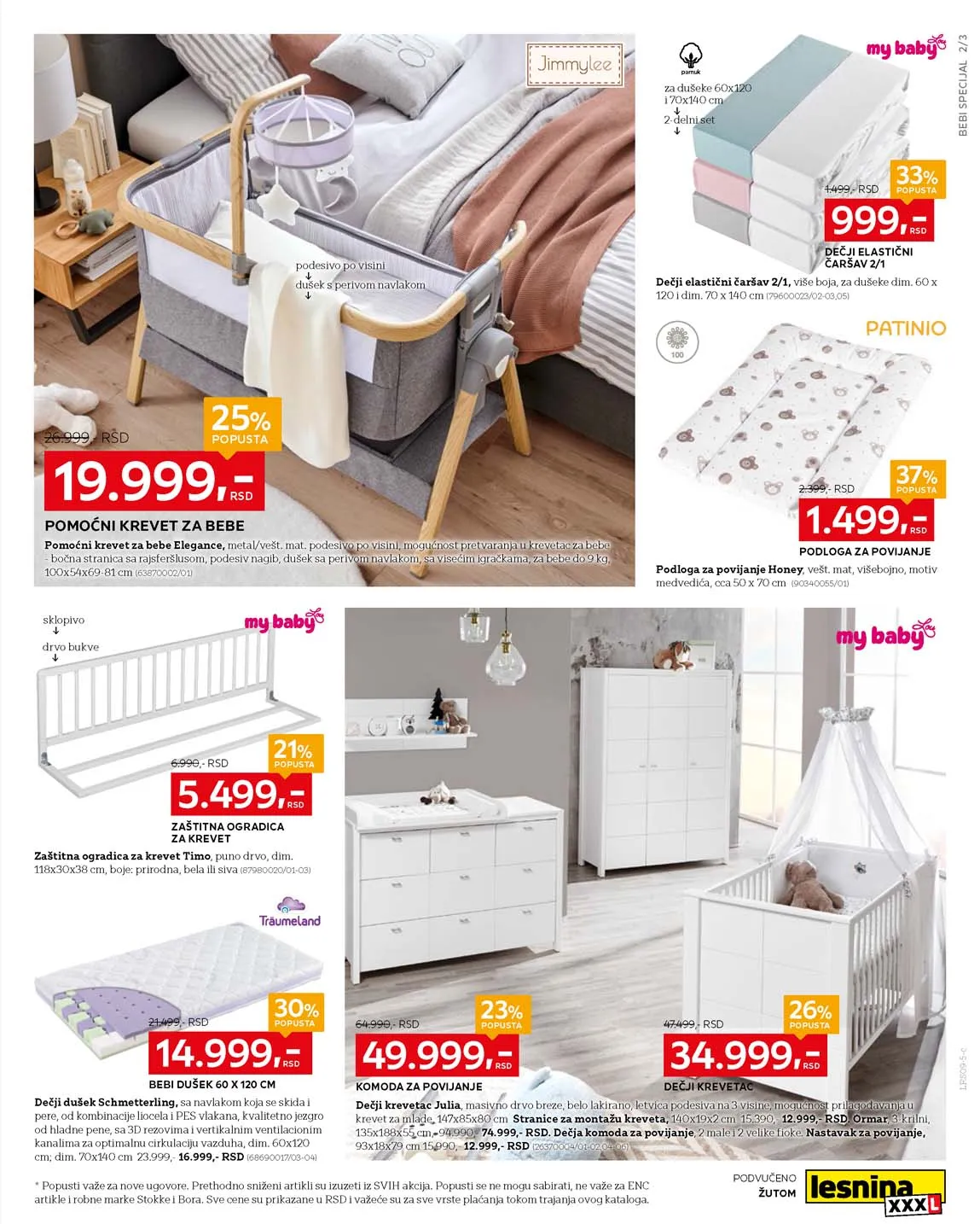 Lesnina snizenja katalog
