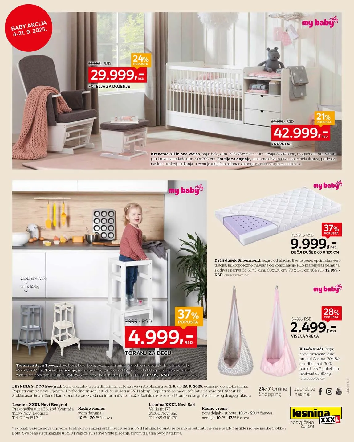 Lesnina snizenja katalog