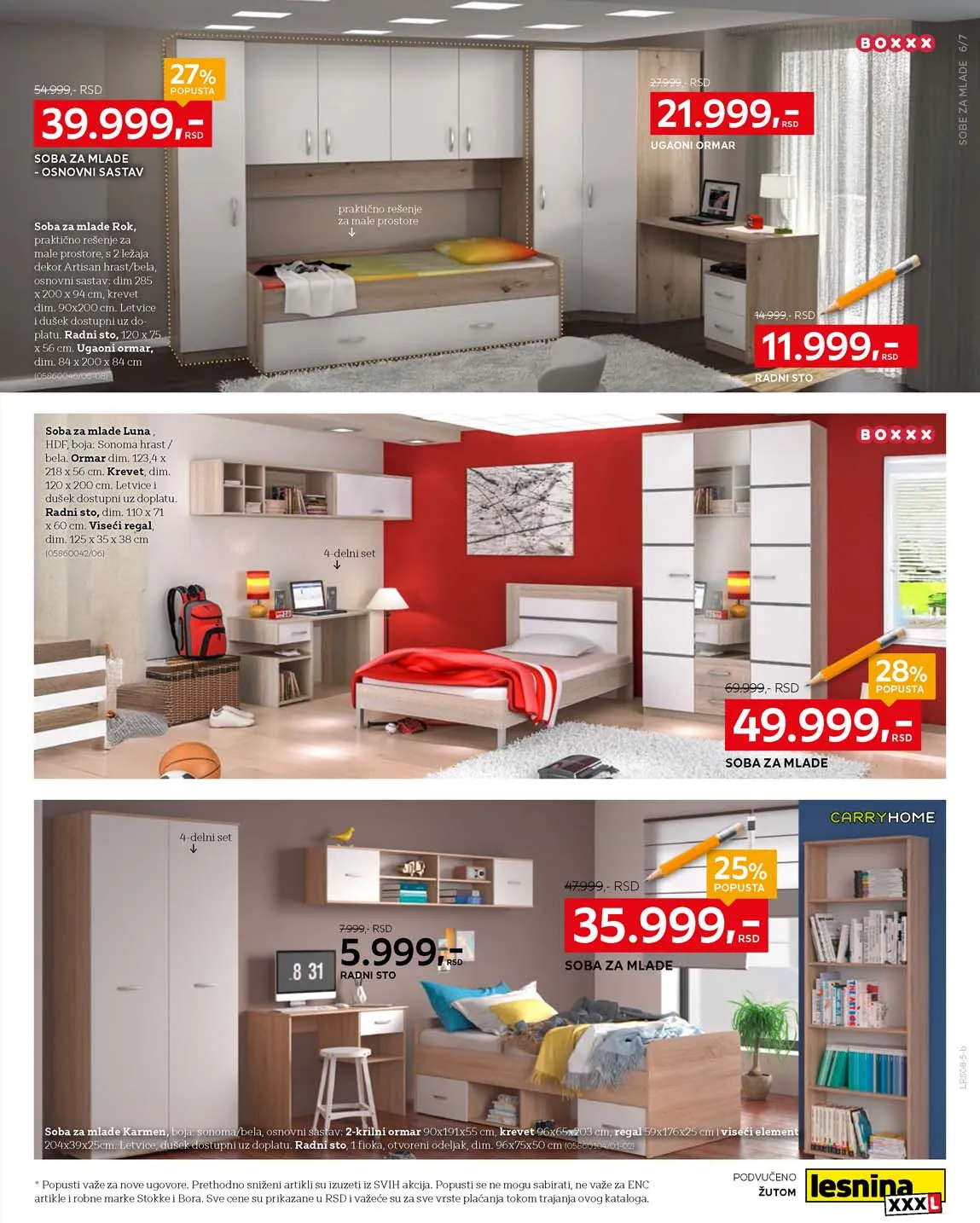 Lesnina snizenja katalog