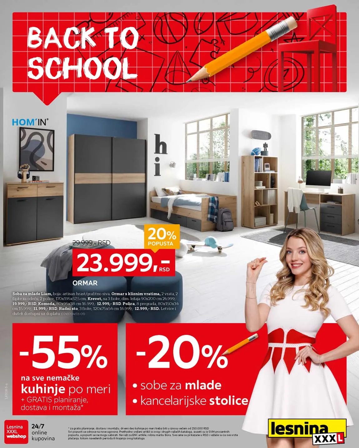 Lesnina snizenja katalog