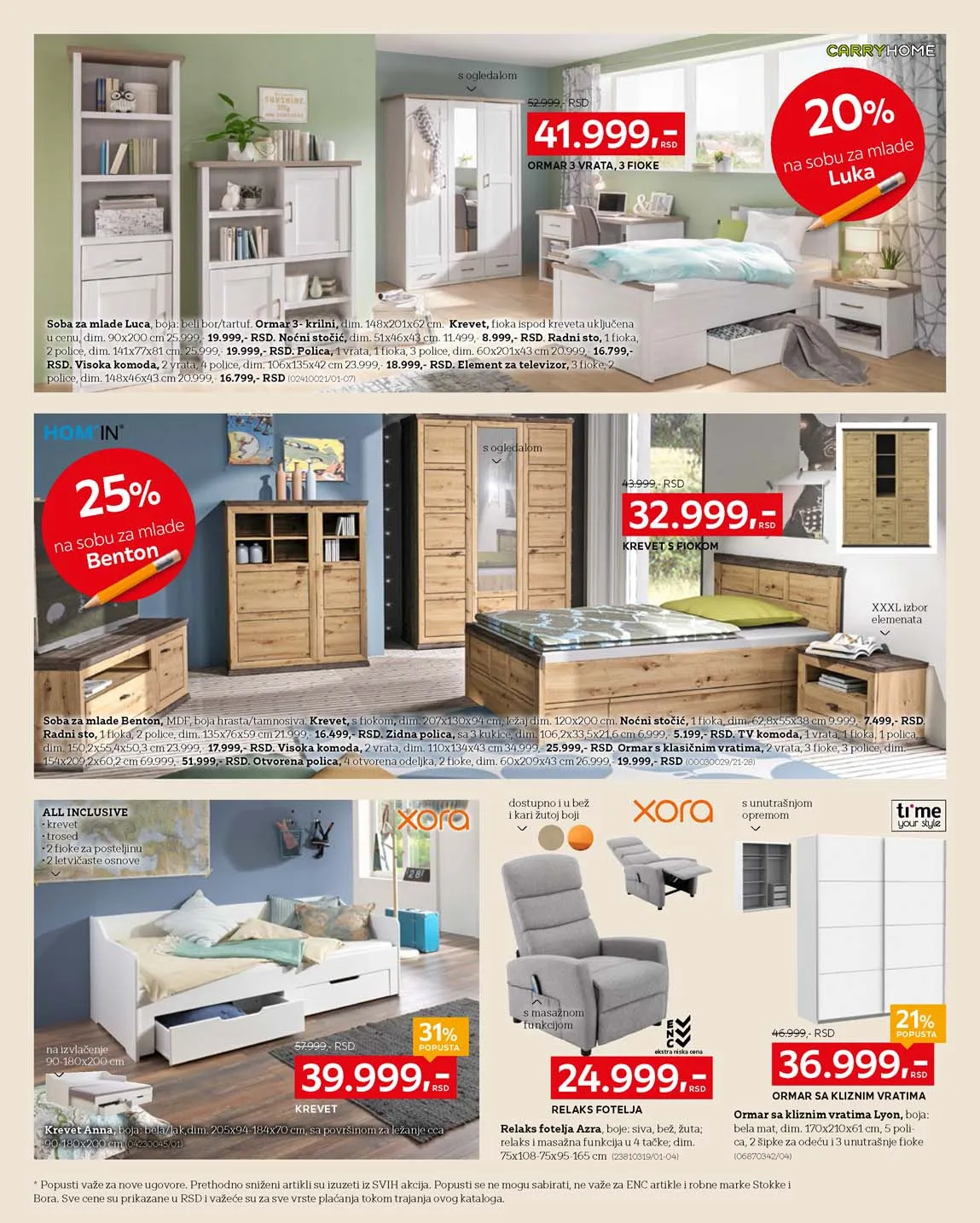 Lesnina snizenja katalog