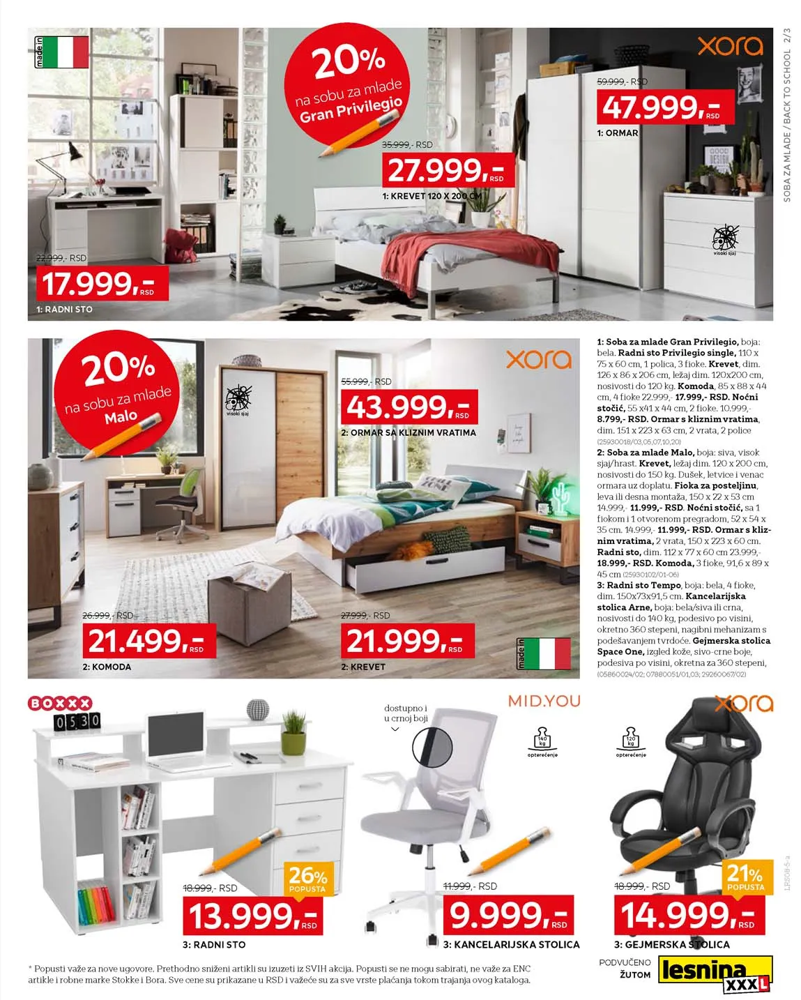 Lesnina snizenja katalog