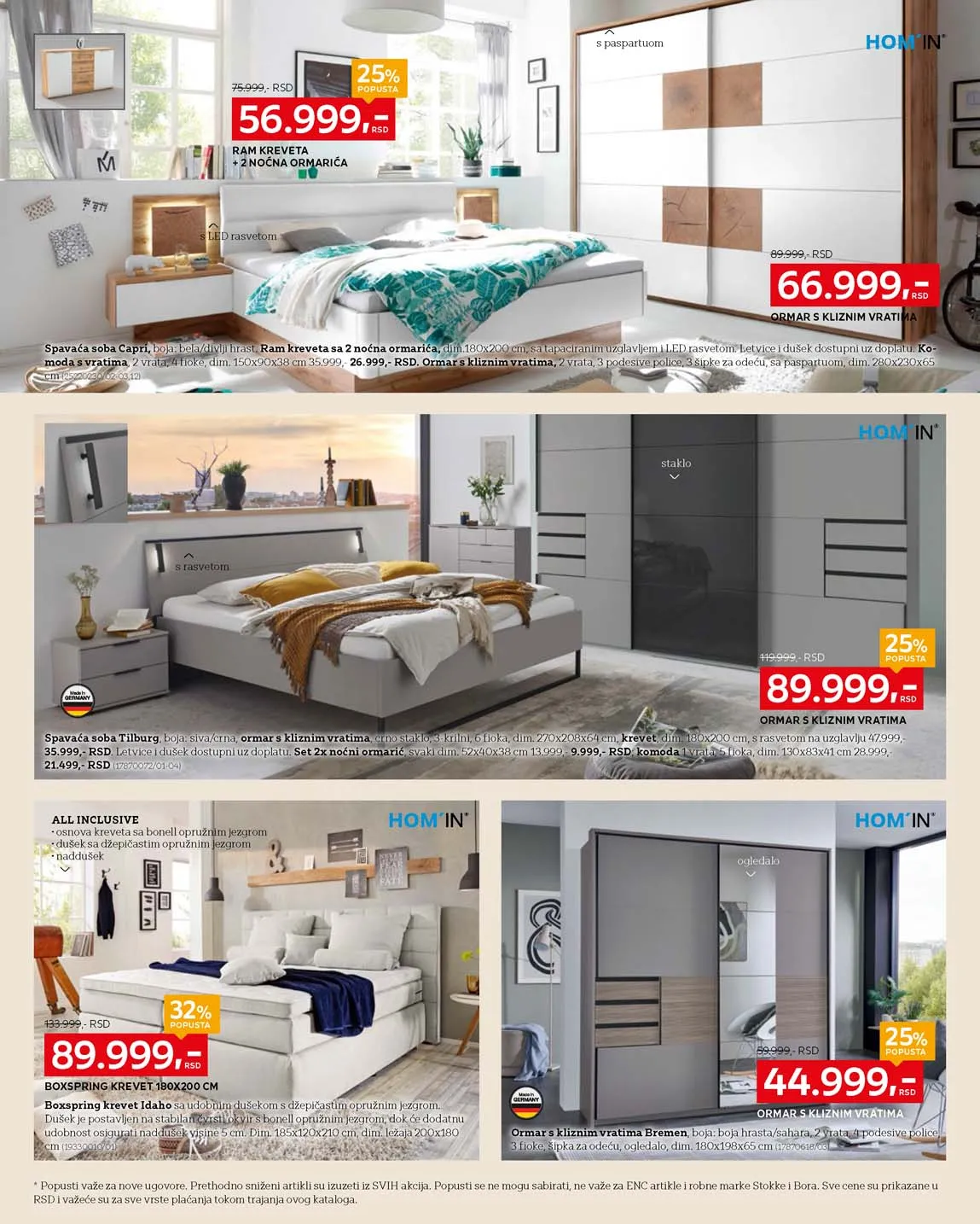 Lesnina snizenja katalog