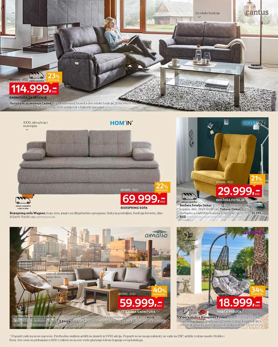 Lesnina snizenja katalog