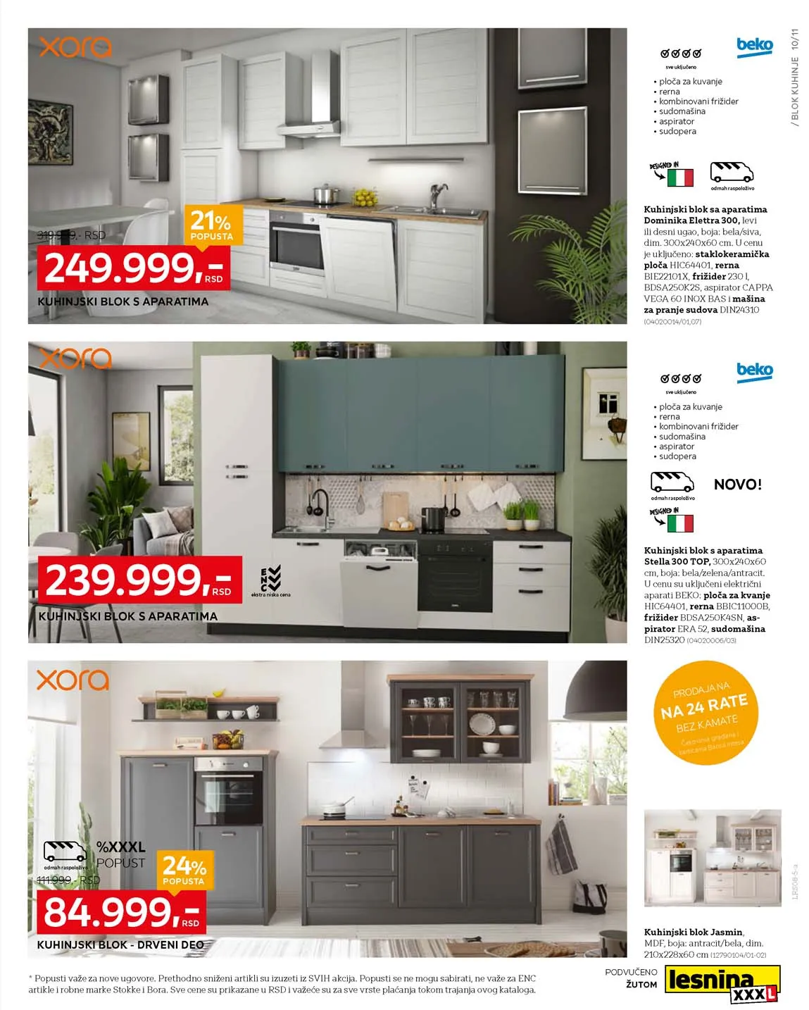 Lesnina snizenja katalog
