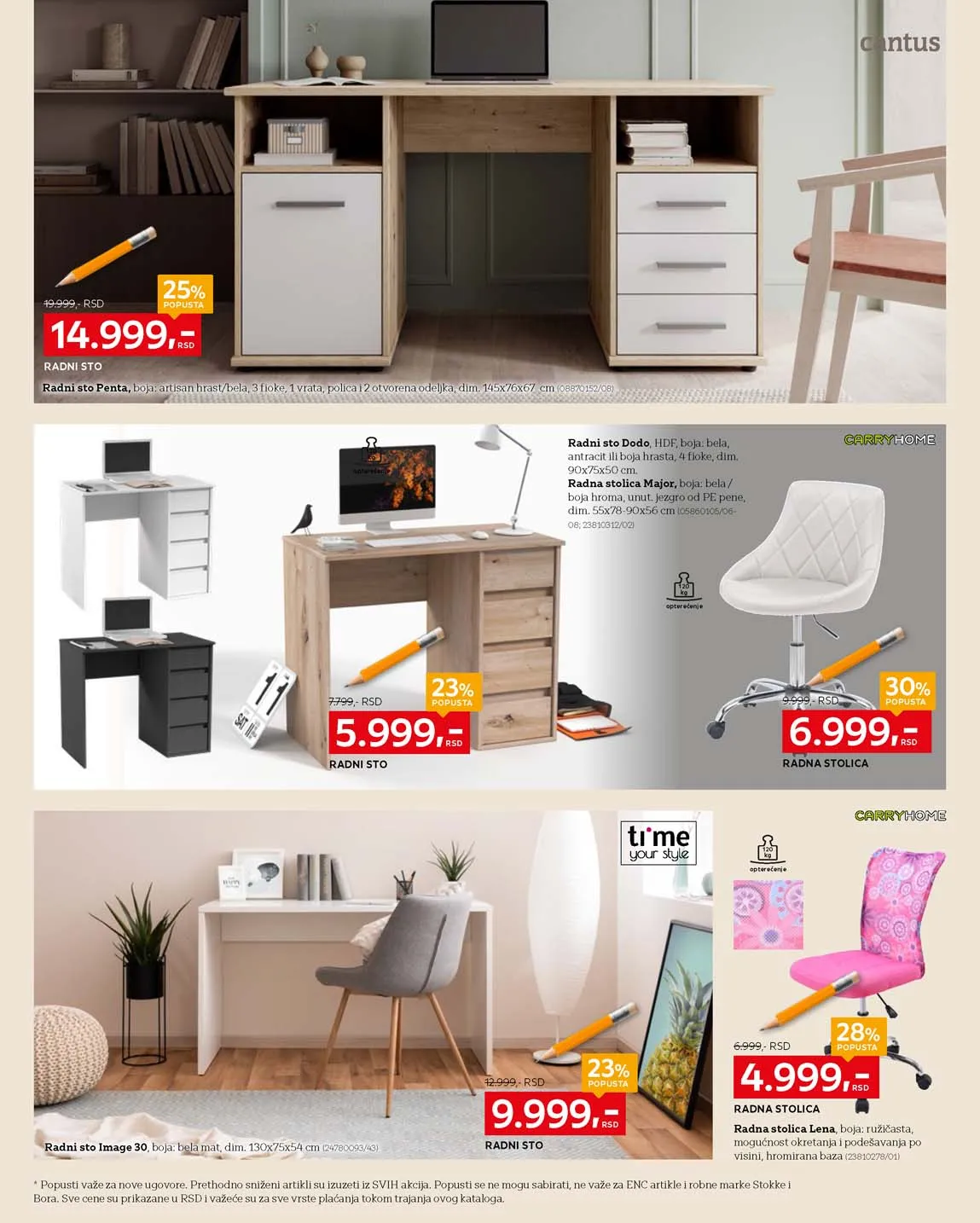 Lesnina snizenja katalog