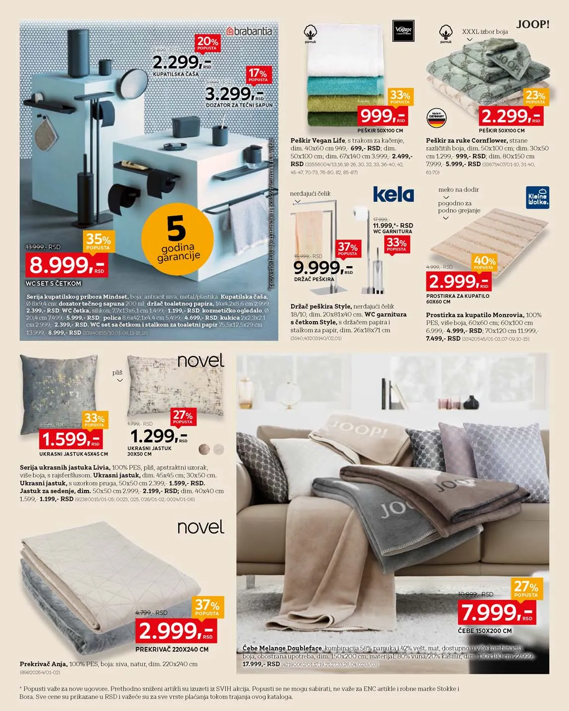 Lesnina snizenja katalog