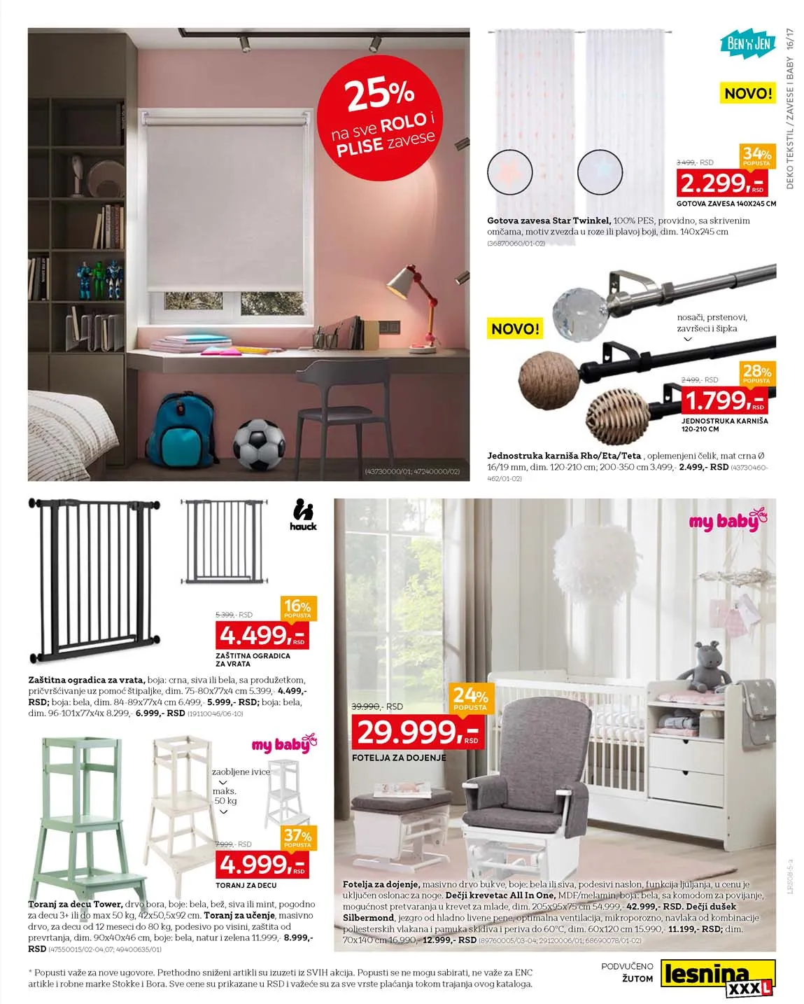 Lesnina snizenja katalog