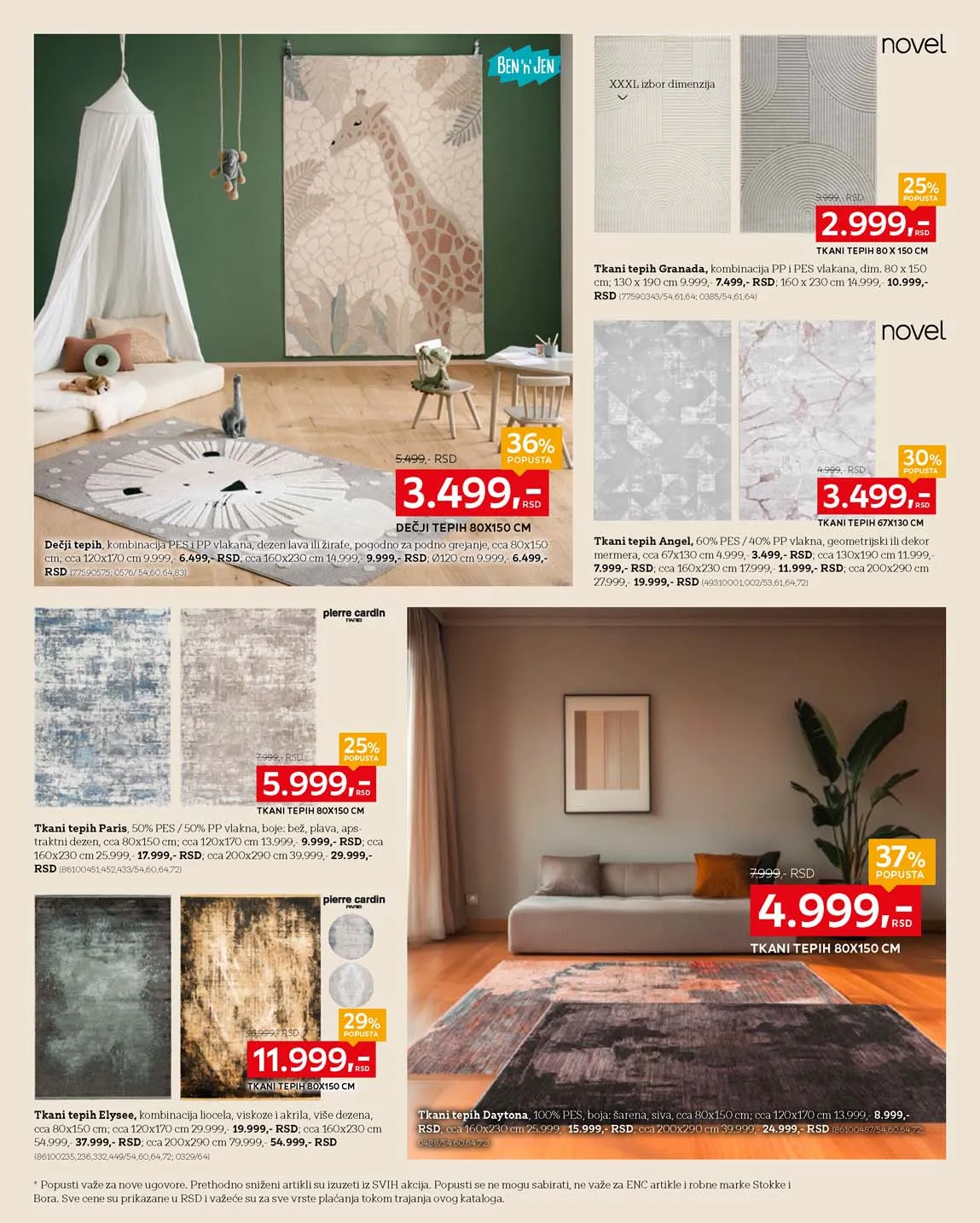 Lesnina snizenja katalog