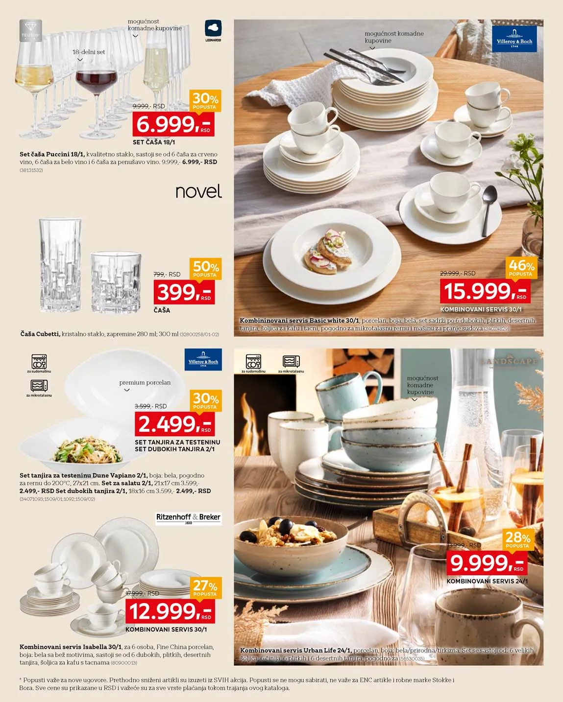 Lesnina snizenja katalog