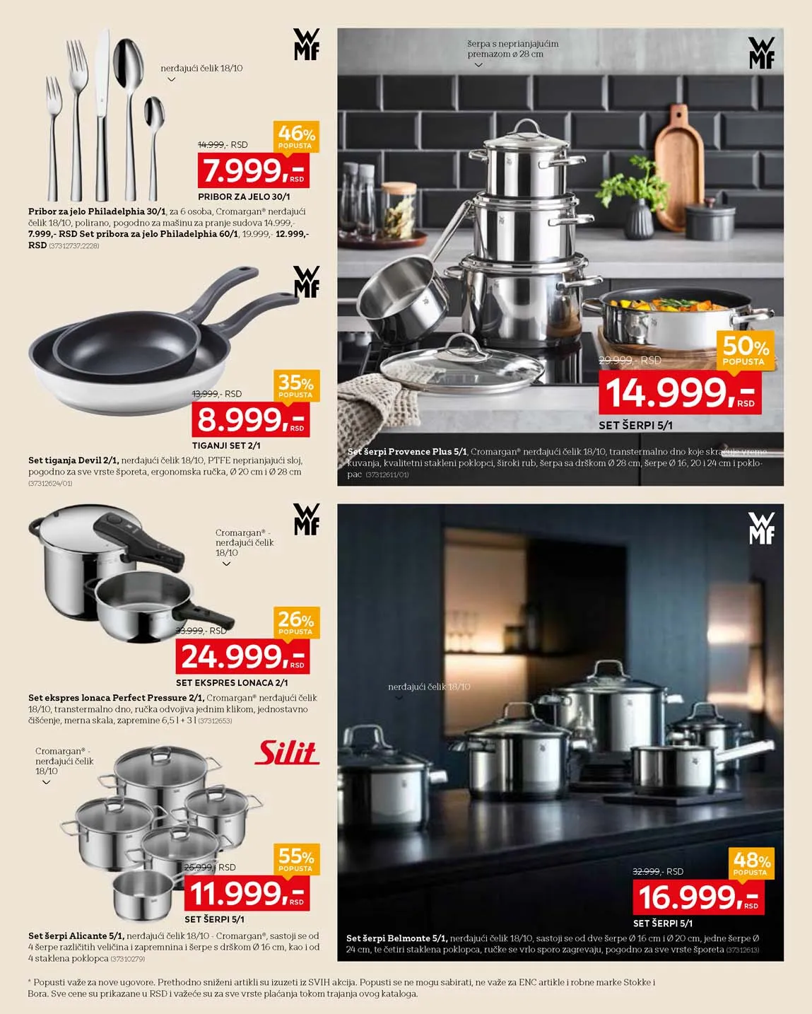Lesnina snizenja katalog