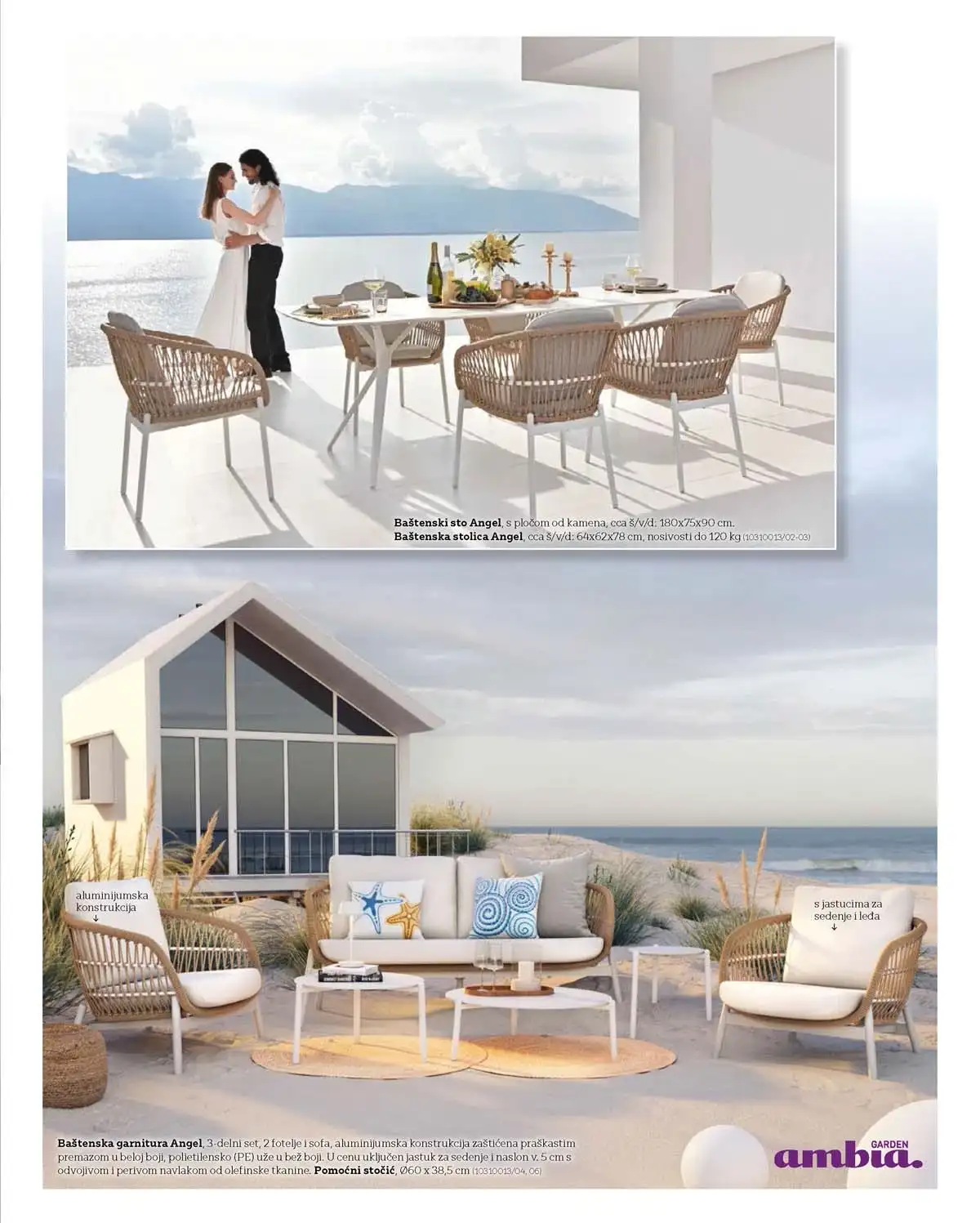 Lesnina katalog 2026 baštenski nameštaj sniženje 22% – strana 3