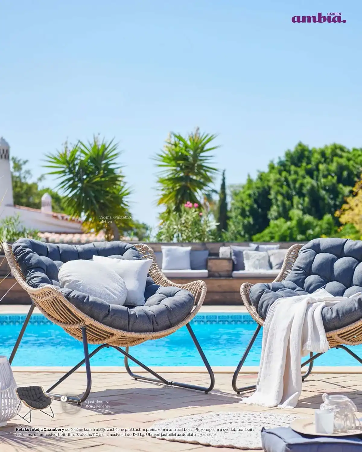 Lesnina katalog 2026 baštenski nameštaj sniženje 22% – strana 4