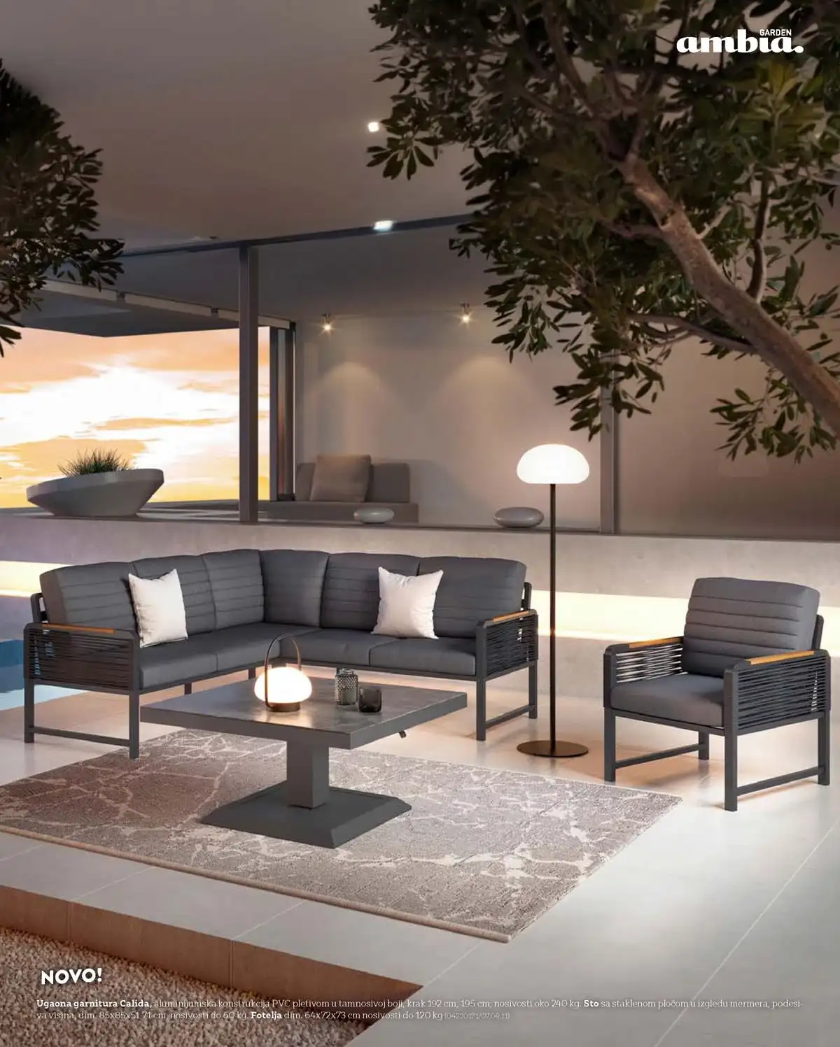 Lesnina katalog 2026 baštenski nameštaj sniženje 22% – strana 6