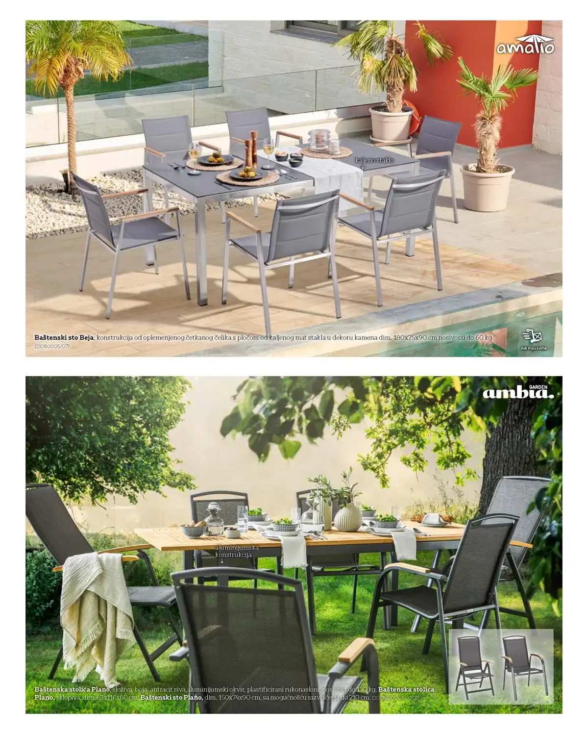 Lesnina katalog 2026 baštenski nameštaj sniženje 22% – strana 11