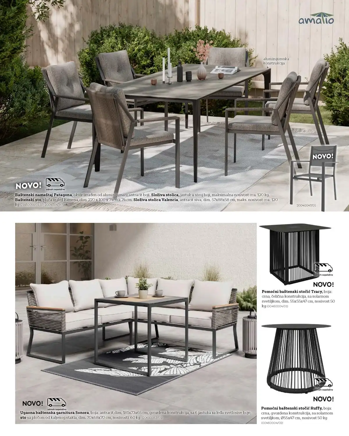 Lesnina katalog 2026 baštenski nameštaj sniženje 22% – strana 14