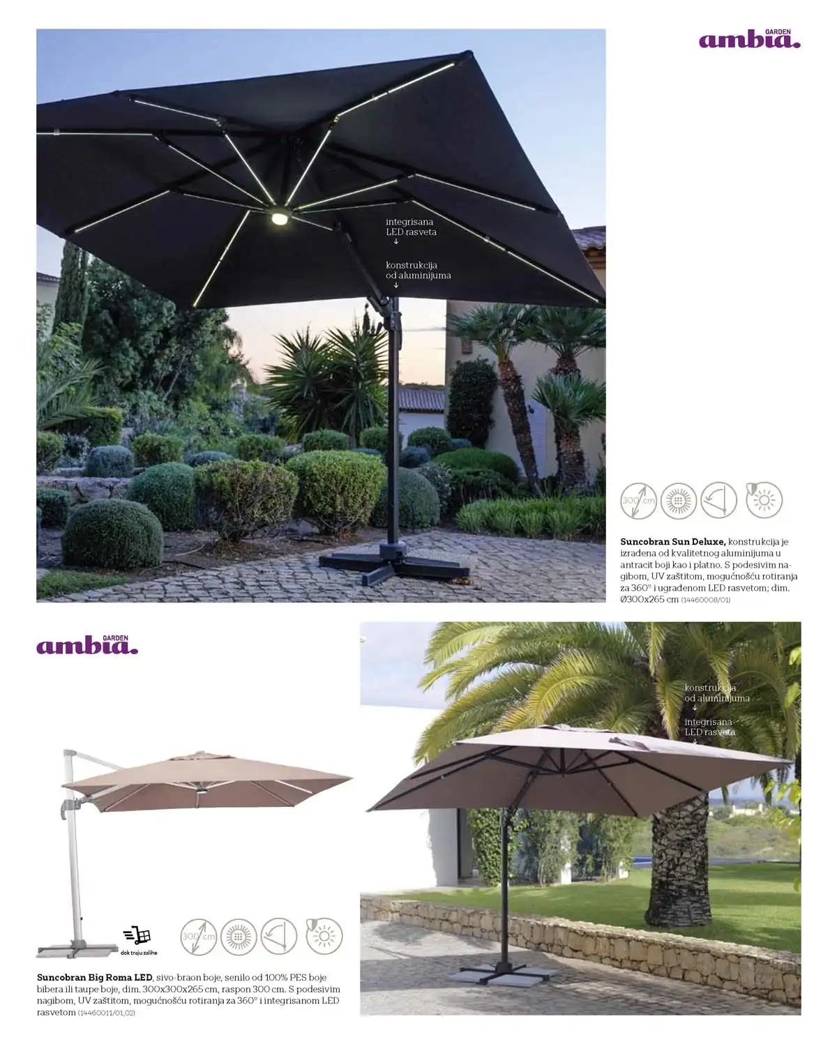 Lesnina katalog 2026 baštenski nameštaj sniženje 22% – strana 26