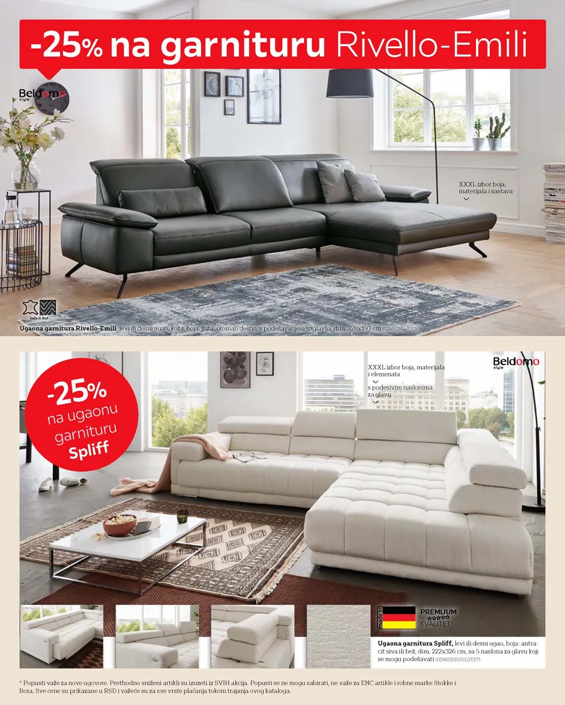 Lesnina snizenja katalog