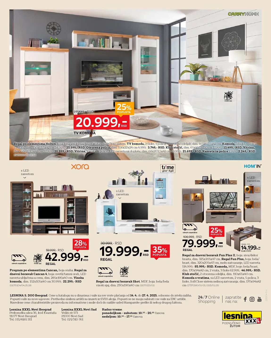 Lesnina snizenja katalog
