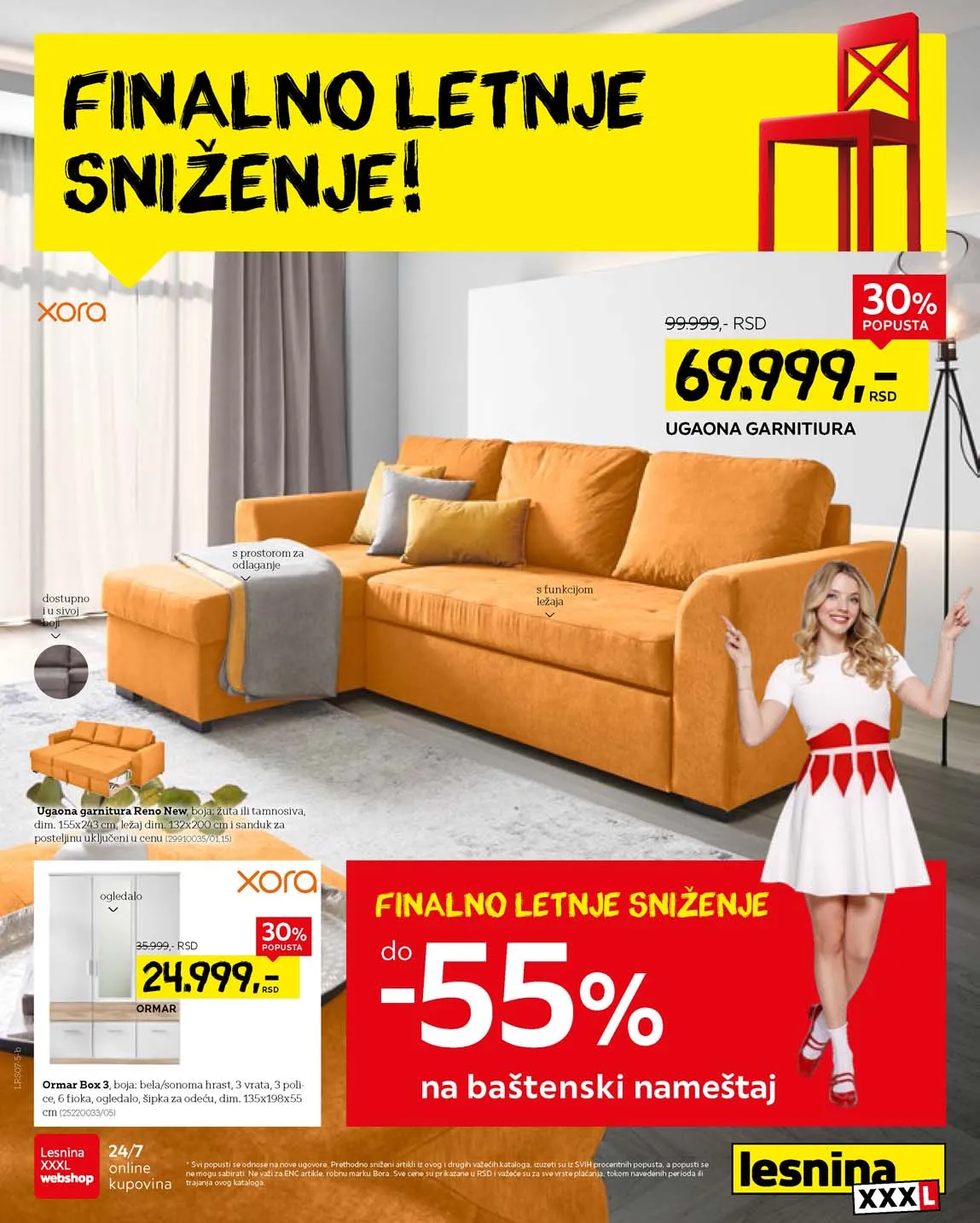 Lesnina snizenja katalog