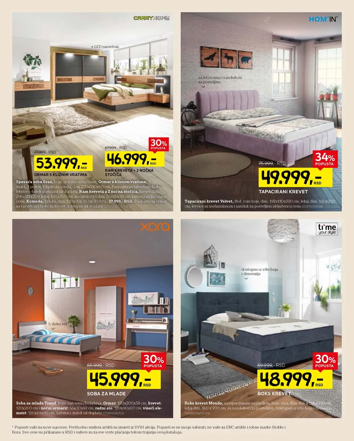 Lesnina snizenja katalog