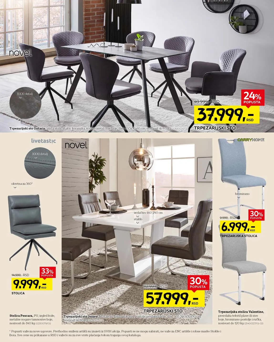 Lesnina snizenja katalog