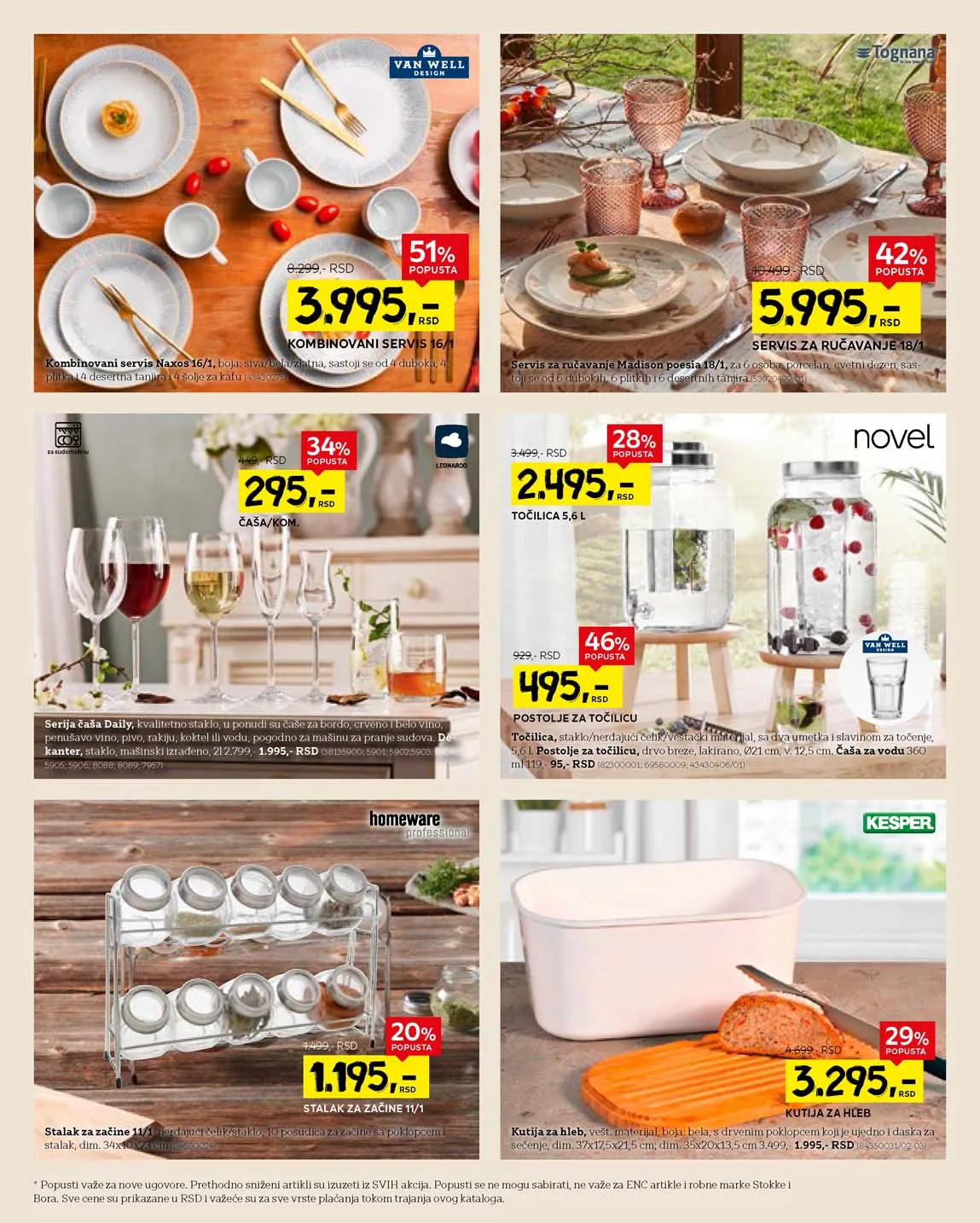 Lesnina snizenja katalog